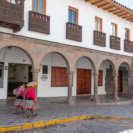 Casa Andina Standard Cusco Plaza Hotel Exterior foto