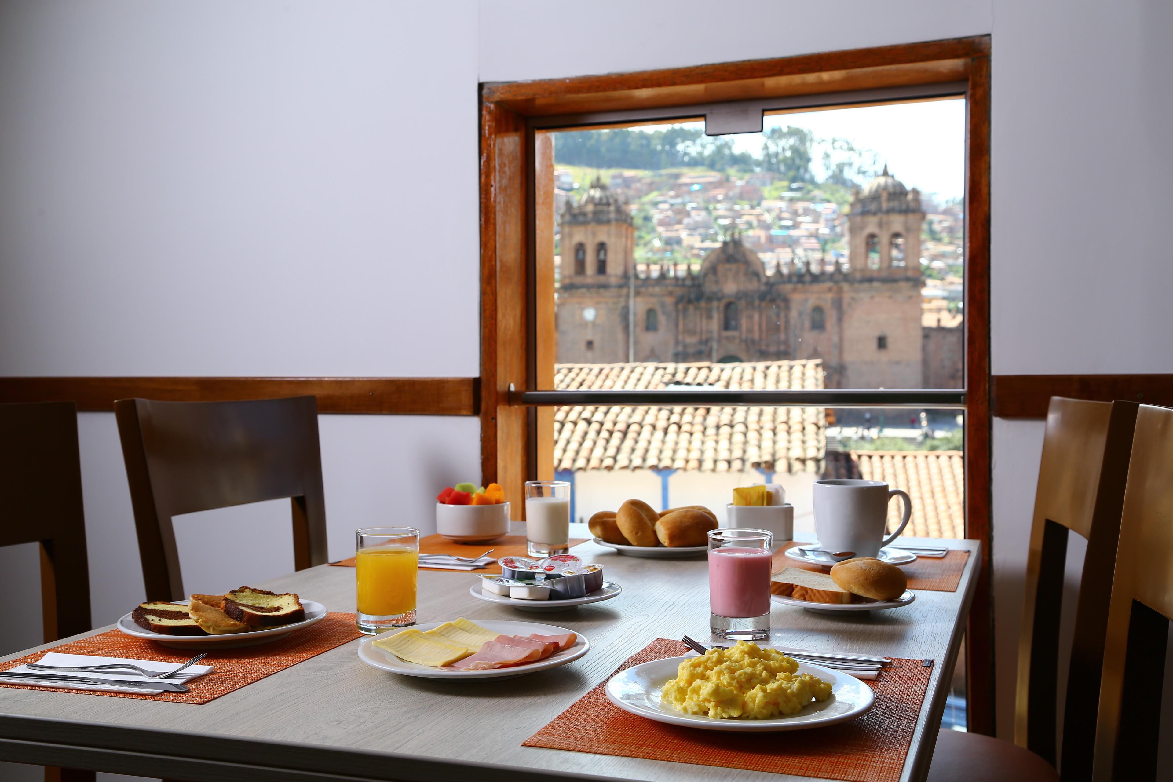 Casa Andina Standard Cusco Plaza Hotel Exterior foto