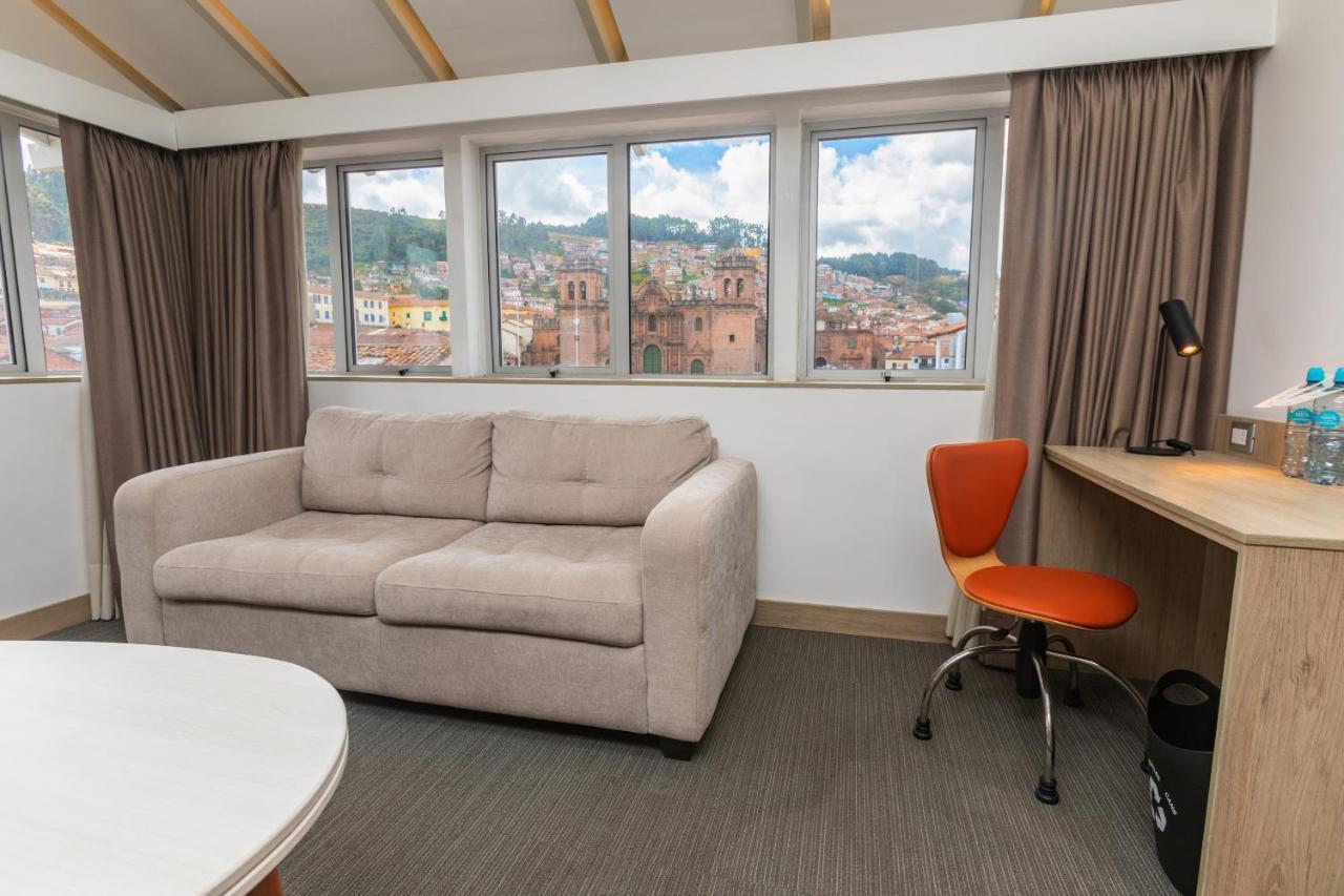 Casa Andina Standard Cusco Plaza Hotel Exterior foto