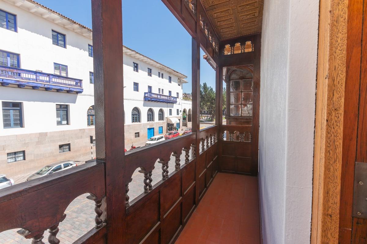Casa Andina Standard Cusco Plaza Hotel Exterior foto