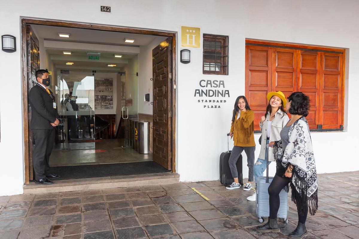 Casa Andina Standard Cusco Plaza Hotel Exterior foto