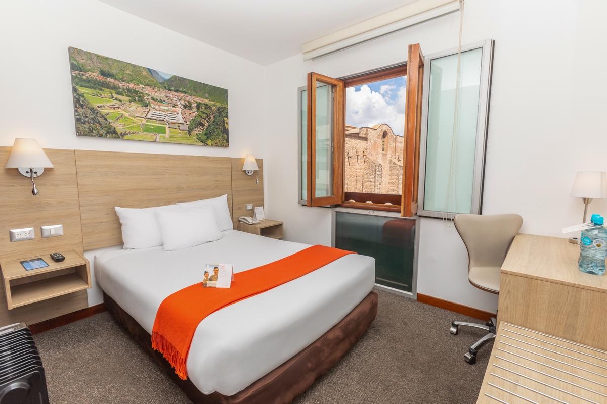Casa Andina Standard Cusco Plaza Hotel Exterior foto