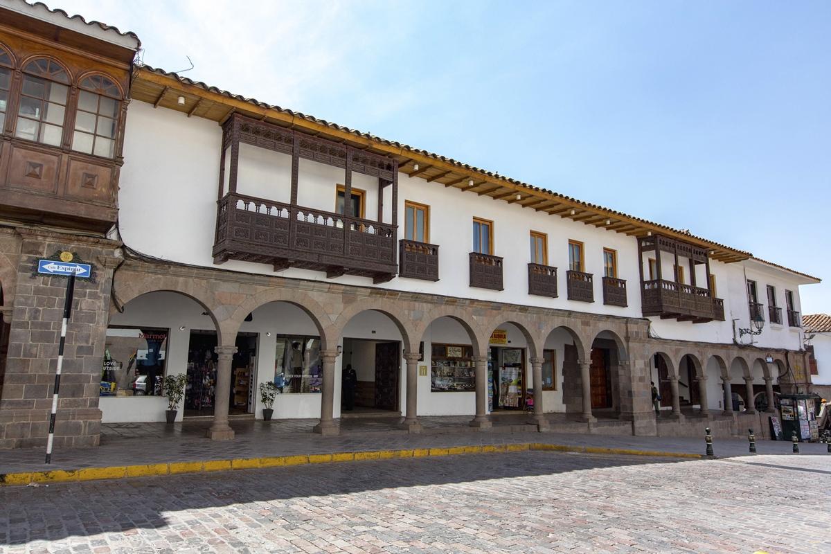 Casa Andina Standard Cusco Plaza Hotel Exterior foto