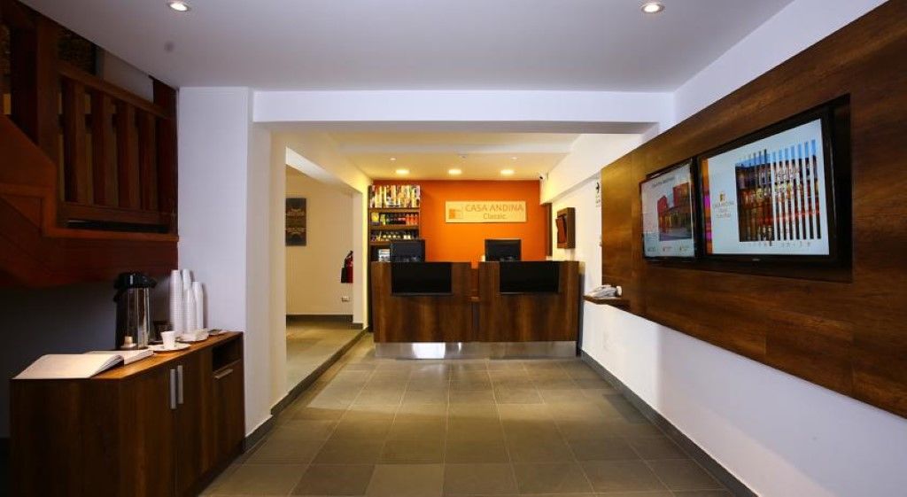 Casa Andina Standard Cusco Plaza Hotel Exterior foto