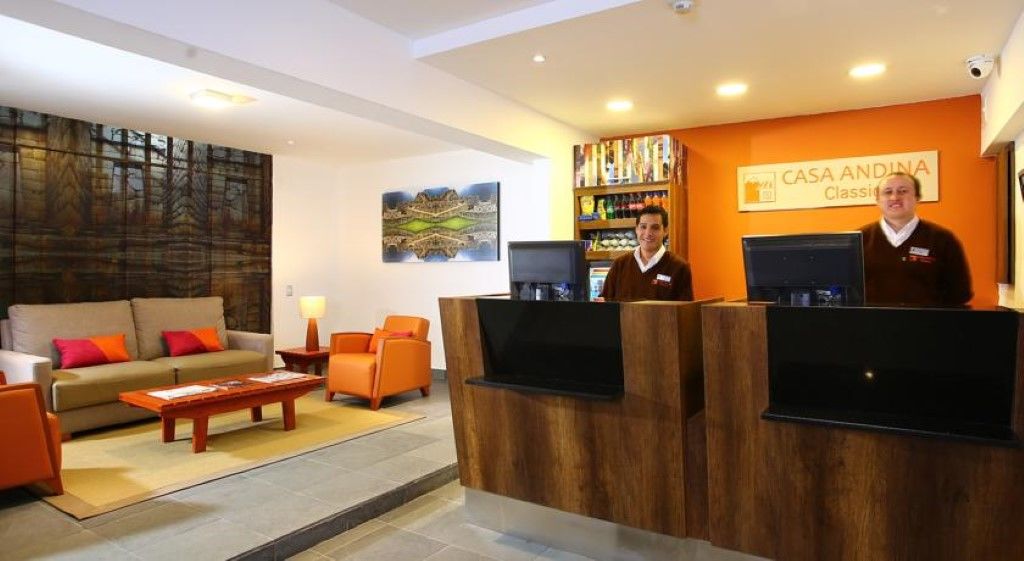Casa Andina Standard Cusco Plaza Hotel Exterior foto