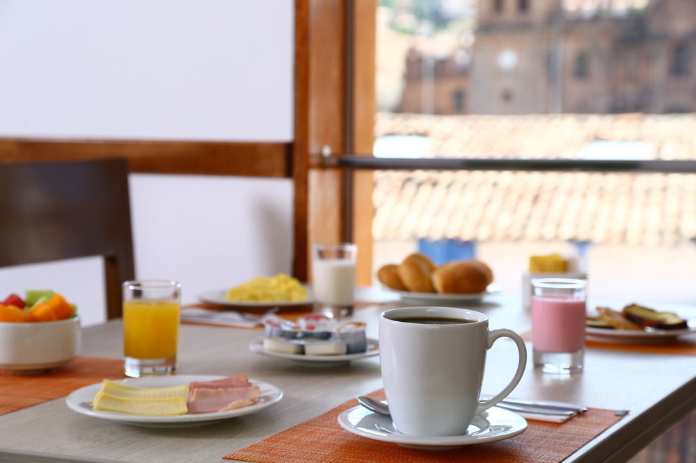 Casa Andina Standard Cusco Plaza Hotel Exterior foto